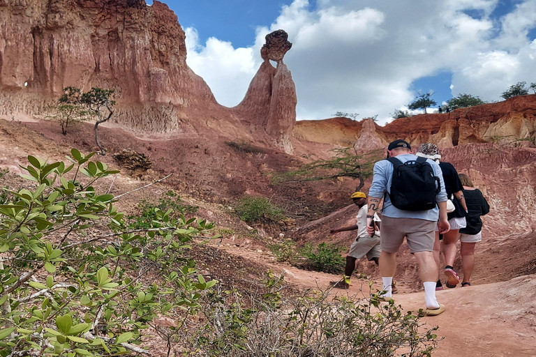 Mombasa: Gede Ruins, Malindi & Marafa Hell’s Kitchen Tour