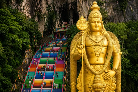 Kuala Lumpur: Batu Caves & Genting Highlands Private Tour