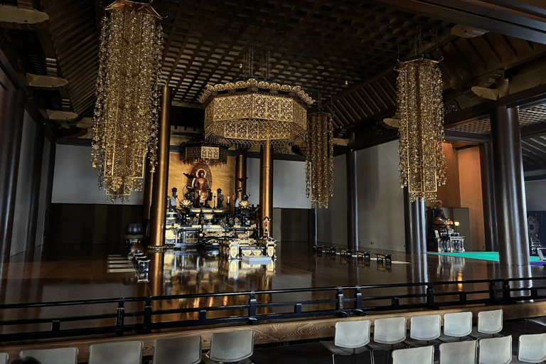 Tokyo–Haneda: Garden, Samurai & Torii Private Tour Tokyo hotel → Haneda Airport