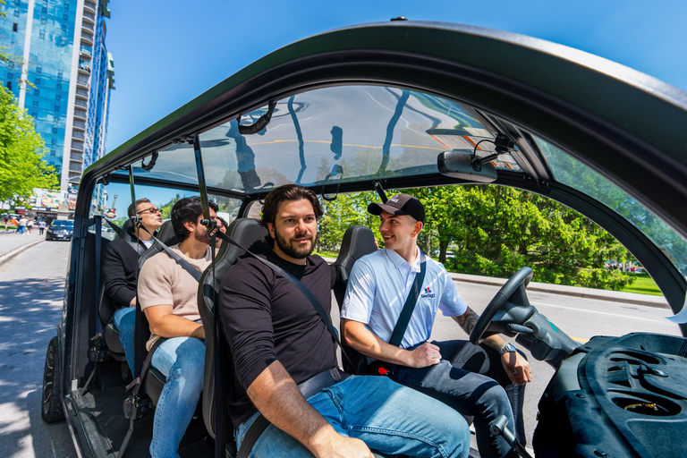Niagara Falls: Guided Golf Cart Tour