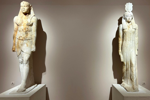 Athens: Marathon Lake, Museum, and Shinias Beach Day Trip