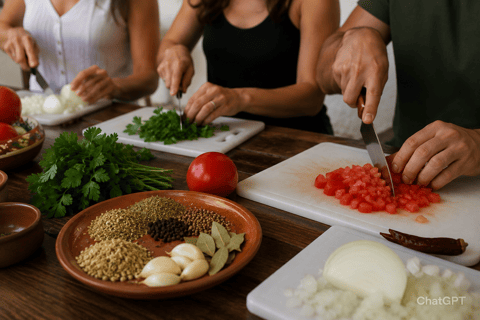 Oaxaca: Class on Oaxacan snacks and sauces just like at home Oaxaca: Oaxacan Snack and Sauce Class, Just Like at Home
