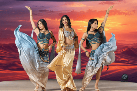 Dubai: Desert Safari, Quad Bike & Premium Camp Experience Shared 6-Hour Desert Safari & Noble Dinner Show with Quad