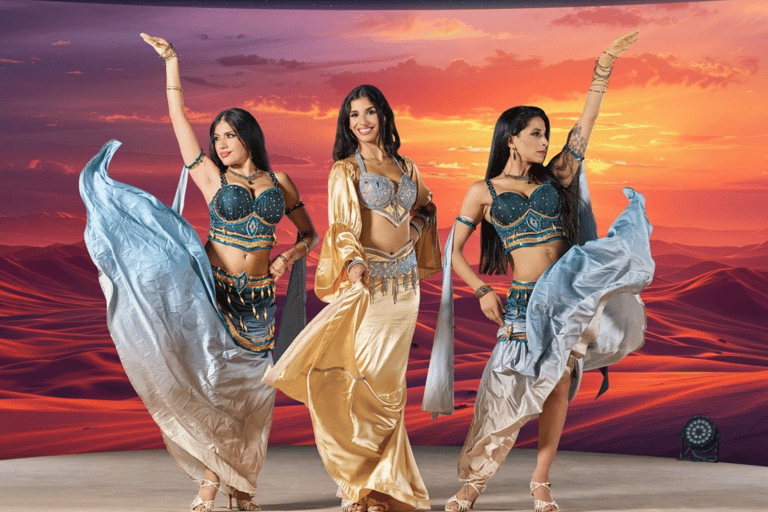 Dubai: Desert Safari, Quad Bike & Premium Camp Experience Shared 6-Hour Desert Safari & Noble Dinner Show with Quad