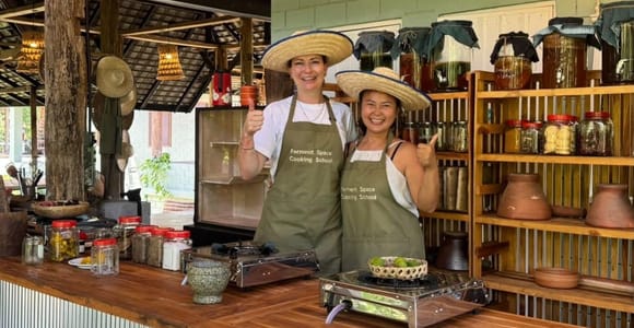 Chiang Mai: Lanna Family Kitchen Cooking Class