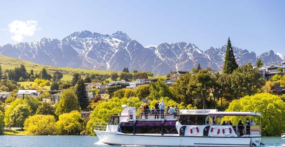 Queenstown: Lake Wakatipu Scenic Cruise