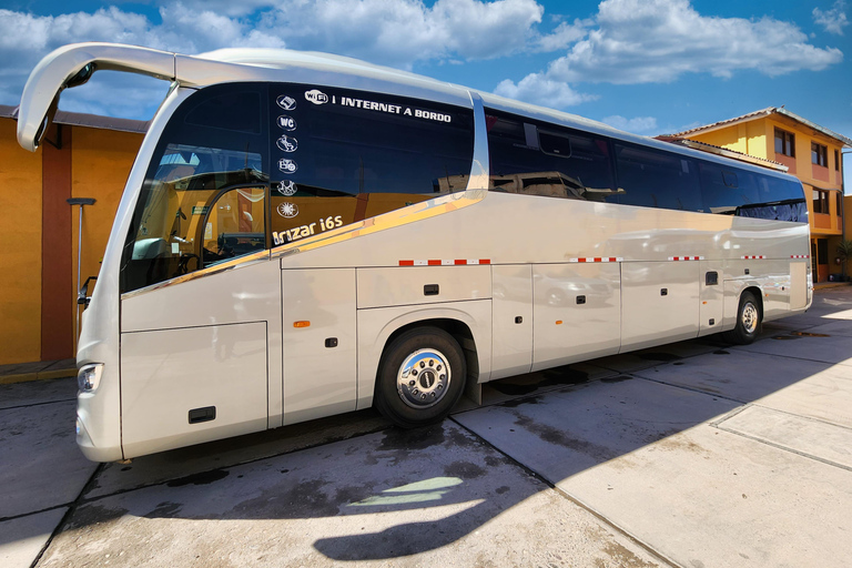 Vanuit Arequipa: Rechtstreekse bus naar Puno