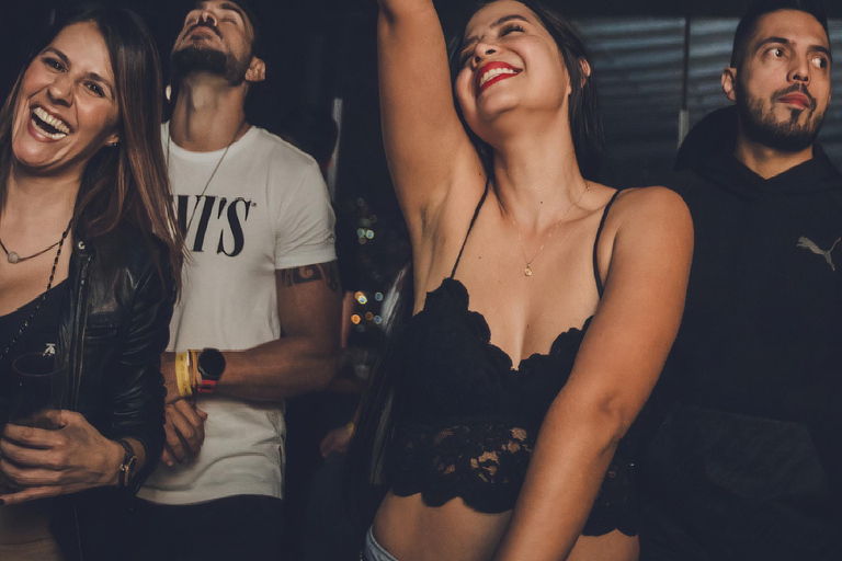 Medellin El Poblado Pub Crawl: Rooftop Vibes and Club Hoppin