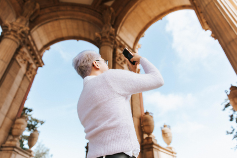 San Francisco Stadsrondleiding in de ochtend &amp; Alcatraz ticket in de middagSan Francisco: Alcatraz en rondleiding door de stad met gids