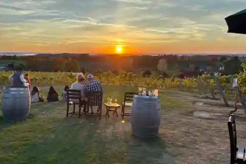 Traverse City: Old Mission Peninsula 4-Hour Sunset Wine Tour