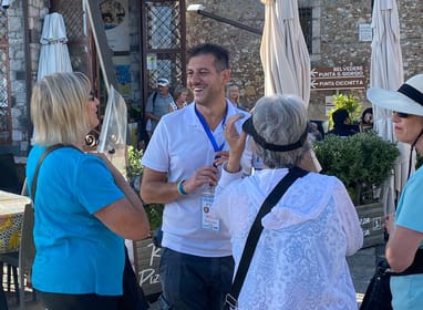 From Messina: Taormina & Etna Winery Tour with Peppe