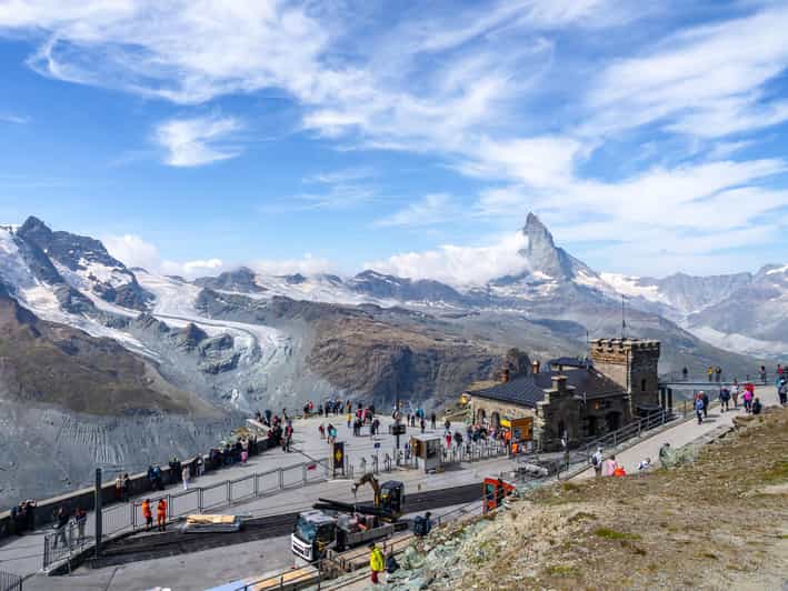Zermatt's Summit Mt. Gornergrat Escursione di mezza giornata per piccoli gruppi