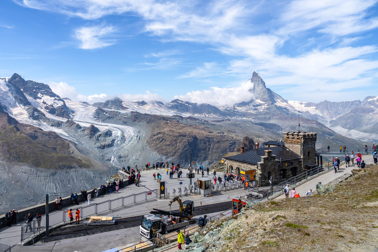 De Zermatt: Tour em pequenos grupos ao Monte Gornergrat