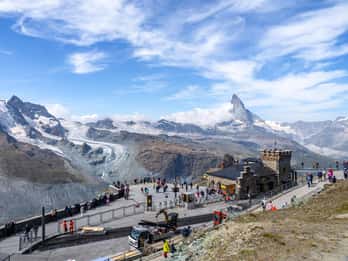 Desde Zermatt: tour en grupo reducido al monte Gornergrat