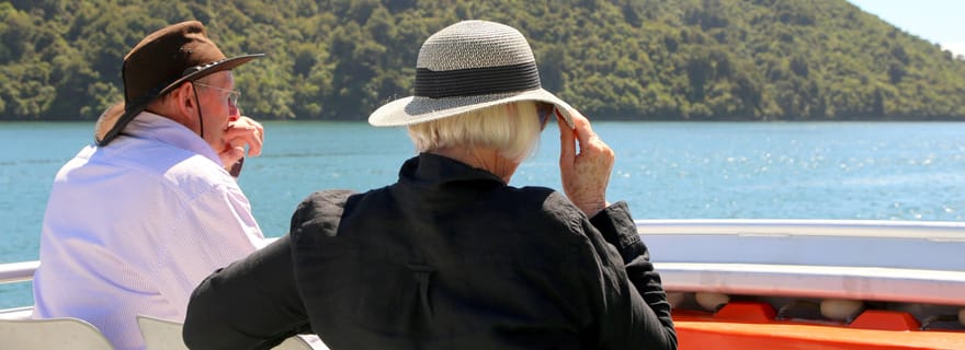 Excursion à Picton : croisière dans les Queen Charlotte Sounds