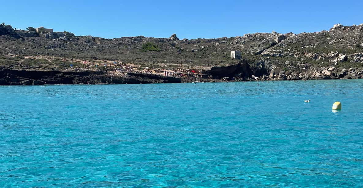 Afbeelding 11 van Vanuit Marsala: luxe privétours per boot naar Favignana en Levanzo