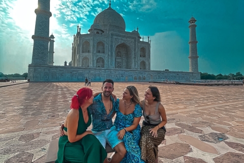 Agra: Frühmorgens geführte Tajmahal & Agra Fort TourFrühmorgens geführte Tajmahal, Agra Fort Tour, Tickets, Mahlzeit