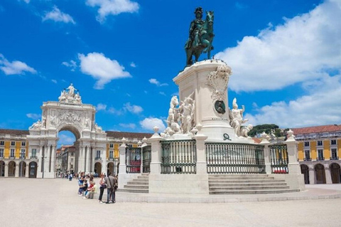Lisbon City Tour HALF DAY 4h - VAN