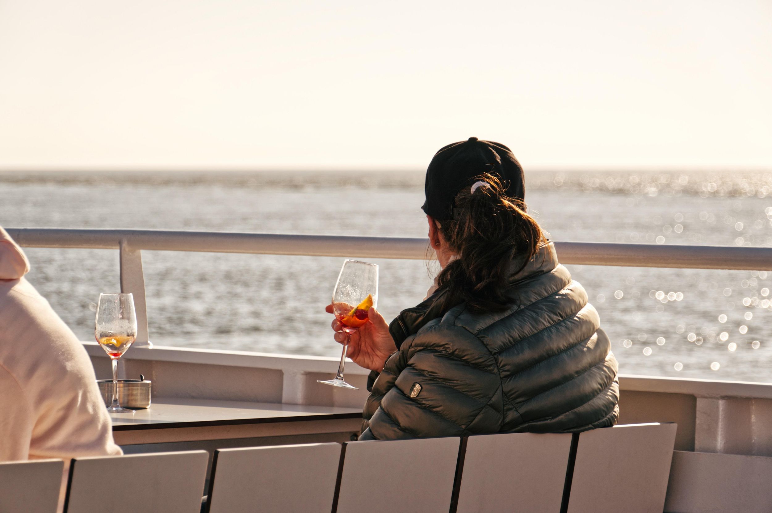 Sylt / Hörnum: Sunset Boat Tour with Welcome Drink