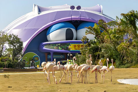 Qingyuan: Chimelong Forest Kingdom Ticket
