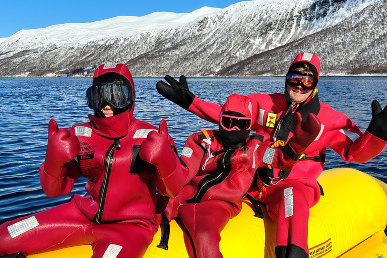Tromsø: Banana Tube Ride with Arctic Floating