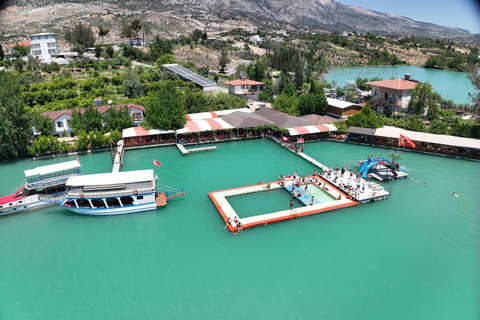 Green Canyon : Croisière en catamaran et safari en jeep