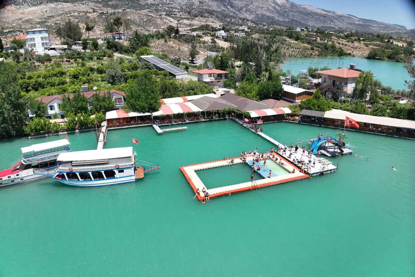 Side: Electric Catamaran Cruise, Waterfall, Seleukia, Mosque