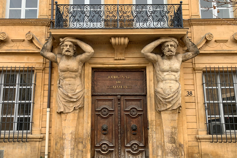 Aix-en-Provence: Guided Walking Tour with Calisson Tasting