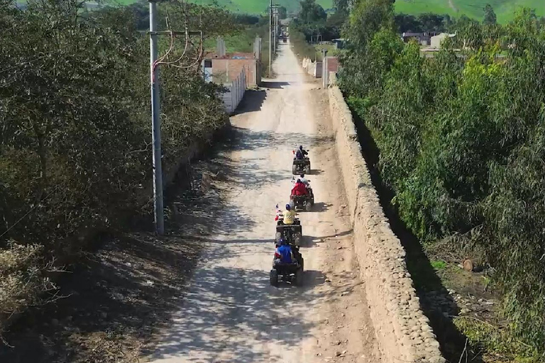 Lima: Explore Pachacámac on a quad bike from Hacienda Las Leñas