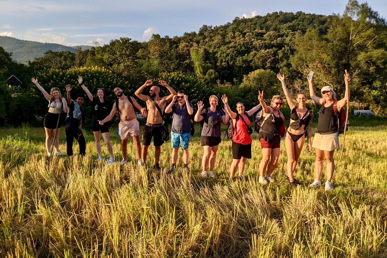 Two-Day Secret Adventure in Chiang Mai: Local Jungle Route