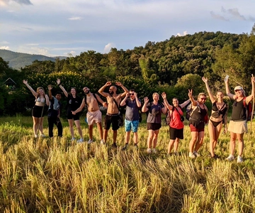 Avventura segreta di due giorni a Chiang Mai: Percorso nella giungla locale