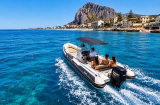 Palermo: Exklusive 4-stündige Tour von Mondello nach Capogallo mit Snacks und Schnorcheln