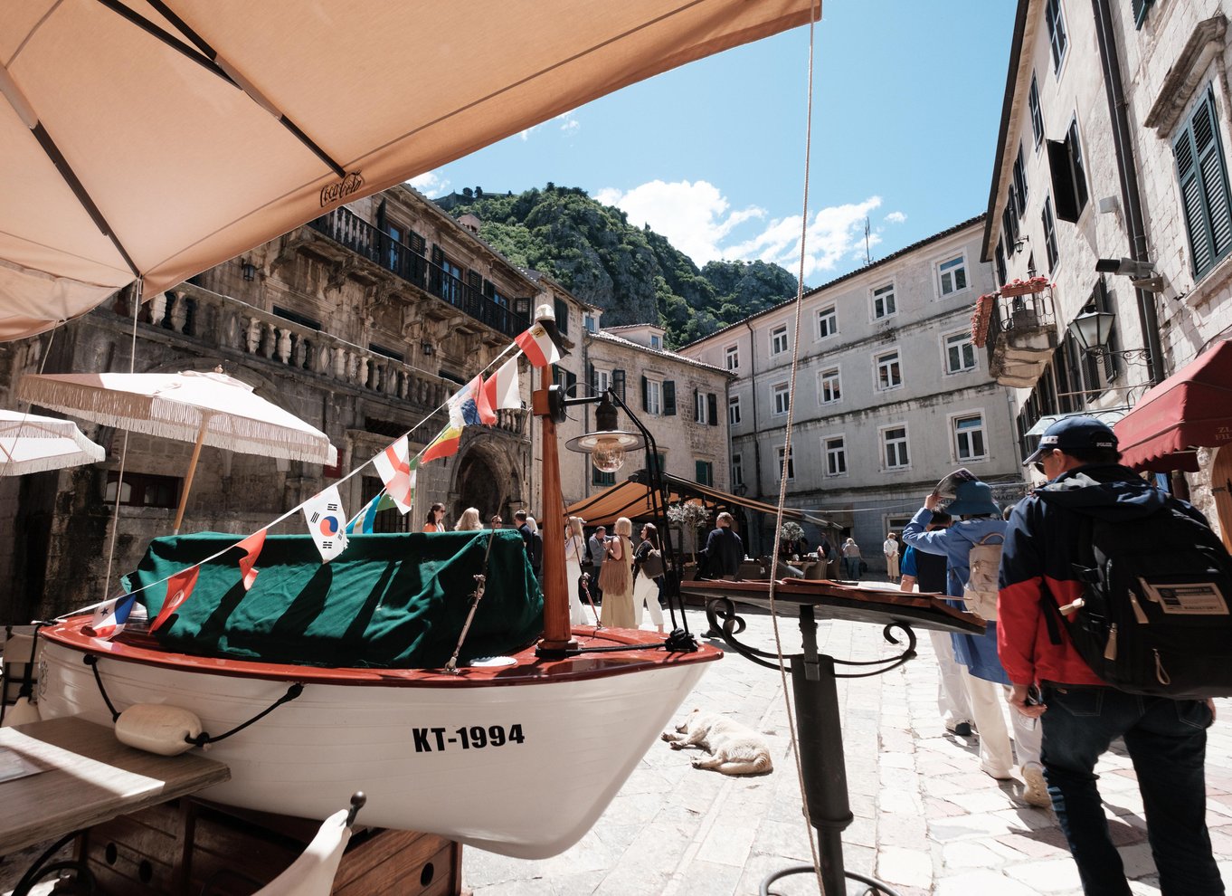 Kotor: Vandretur i den gamle bydel