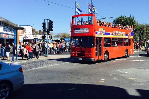 San Francisco : 2 jours de visite en bus bus à arrêts multiples multiples et de luxe