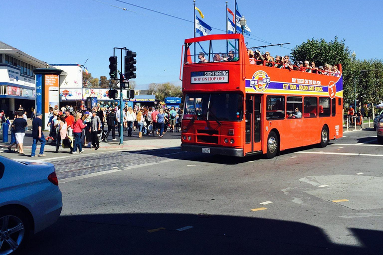 San Francisco: tour di 2 giorni in autobus Hop-on Hop-off con 20 fermate