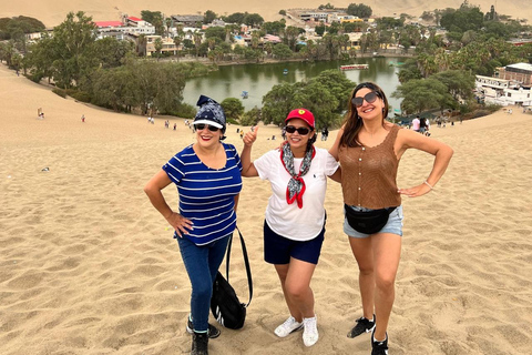 Luxury Private Tour from Lima: Ballestas, Vineyards, and Adrenaline-Fueled Buggy Ride Luxury Private Tour from Lima: Ballestas, Vineyards, and Adrenaline-Packed Buggy Ride