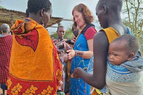 EXCURSION D&#039;UNE JOURNÉE DANS UN VILLAGE MASAI