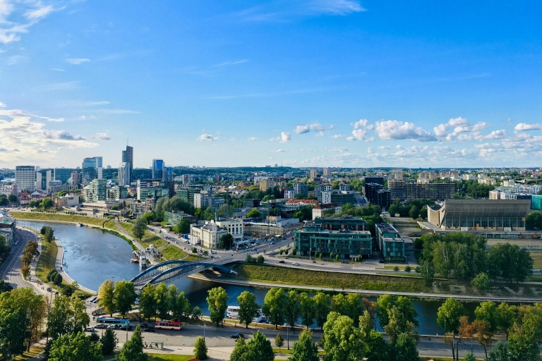 Vilnius: Self-Guided Audio Tour