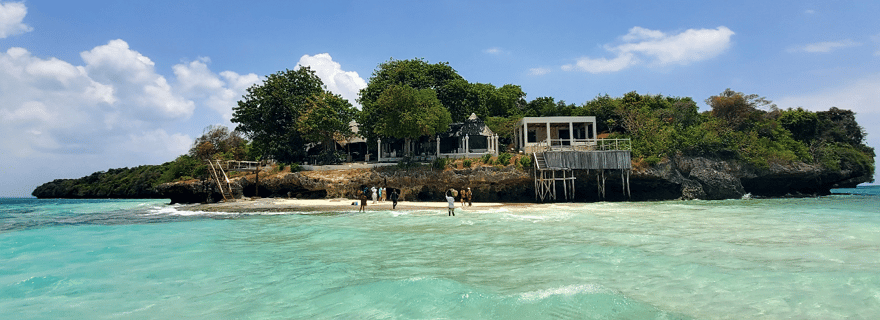 Zanzibar : visite de l'île de Niamembe avec déjeuner