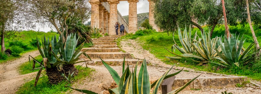 Segesta, Erice e le saline: tour di 1 giorno da Palermo