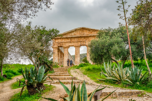 Visit Segesta, Erice and Salt Pans Full-Day Excursion from Palermo in Trapani, Sicily, Italy