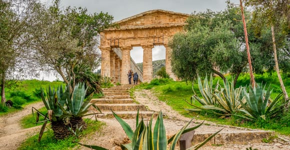 Segesta, Erice und Salinen Ganztagesausflug ab Palermo