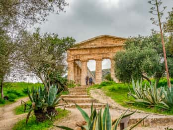 Escursione di un giorno a Segesta, Erice e le Saline da Palermo