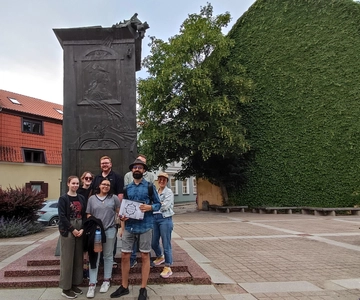 Partecipa a Klaipeda: Tour a piedi della città vecchia - la città perduta Memel