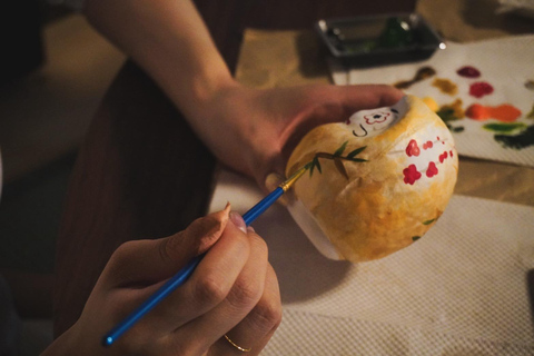 kyoto daruma identity ritual create your symbol of purpose