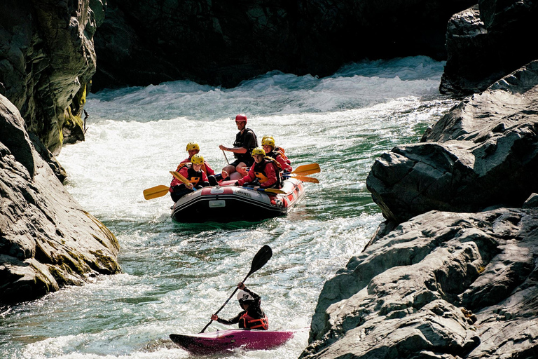 Rafting in the Sesia Gorge