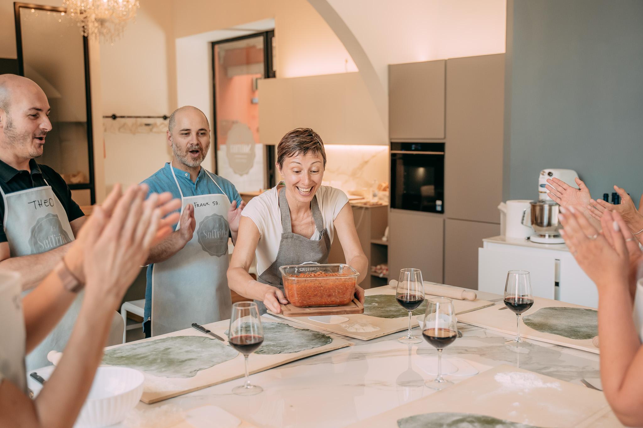 Kochkurs in Bologna: Traditionelle Lasagne und hausgemachtes Gelato