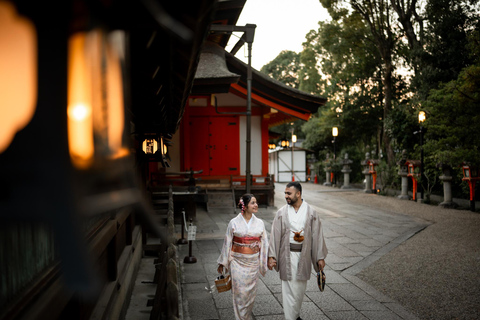 Kyoto : séance photo privée (Gion, Arashiyama, Fushimi Inari)