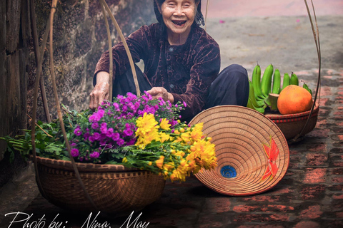 Hanoi: Duong Lam, Carpentry & Silk Village Or Incense & Hat Private: Incense Village & Hat Village & Silk Village