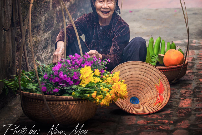 Hanoi: Duong Lam, Carpentry & Silk Village Or Incense & Hat Private: Incense Village & Hat Village & Silk Village